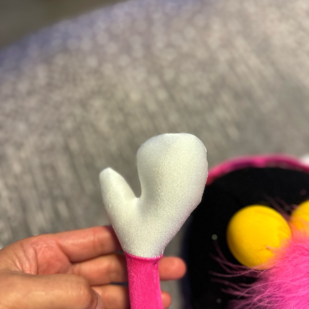 Pink Stretchy Puppet - Picture 15 of 15